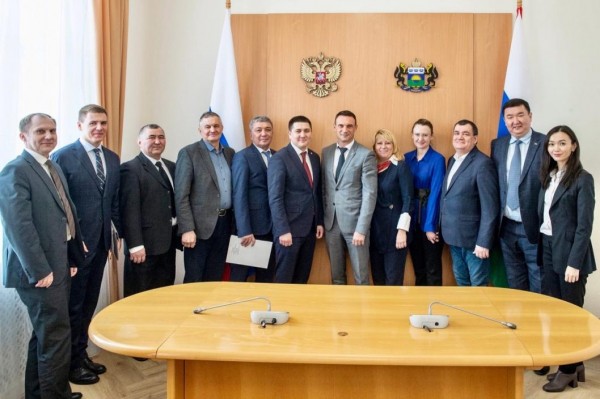 Тюменские и казахстанские бизнесмены наладили прямые контакты