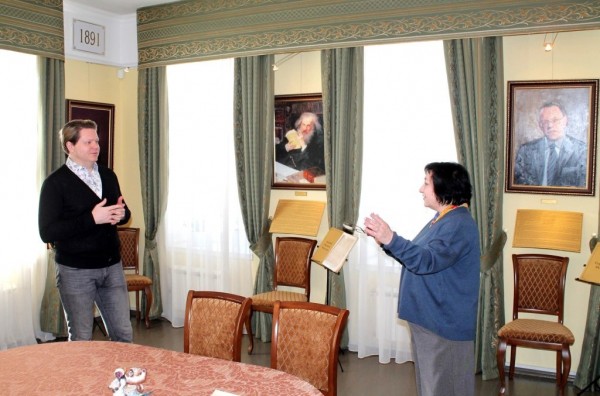 Тобольскую историю освоения Сибири покажут на главном телеканале Санкт-Петербурга