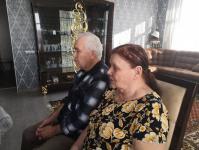 Пенсионеры из ДНР прибыли в Тюменскую область и рассказали о ситуации на Донбассе 