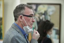 Фотогалерея: выставку работ трех молодых художниц открыли в Тюмени 