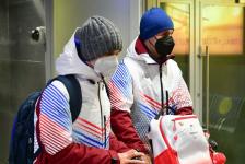 Фотогалерея: тюменцы встретили паралимпийцев в аэропорту Рощино