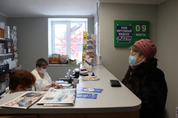 Отделение Почты России открылось после ремонта в селе Перевалово