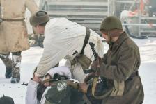 Военно-историческая реконструкция прошла на набережной в Тюмени