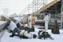 Военно-историческая реконструкция прошла на набережной в Тюмени