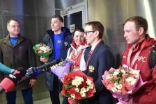 Тюменские паралимпийцы вернулись с  международных зимних игр "Мы вместе. Спорт"