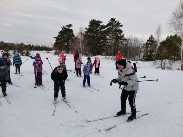 
Тюменцы вышли на &laquo;Лыжню России&raquo;
