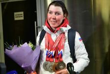 Тюменские паралимпийцы вернулись с  международных зимних игр "Мы вместе. Спорт"