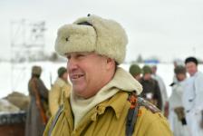 Военно-историческая реконструкция прошла на набережной в Тюмени