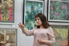 Фотогалерея: выставку работ трех молодых художниц открыли в Тюмени 