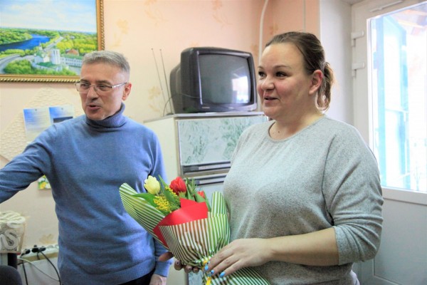 
Праздник цветов и улыбок
