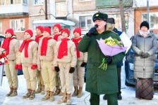 В честь 105-летнего ветерана Александры Чебаненко в Тюмени провели специальный парад