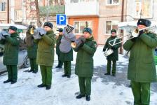 В честь 105-летнего ветерана Александры Чебаненко в Тюмени провели специальный парад