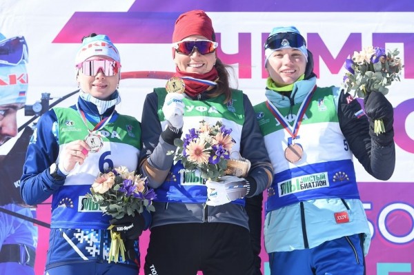 Тюменка Виктория Сливко победила в мега-масс-старте Кубка СБР 