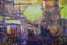 Фотогалерея: выставку работ трех молодых художниц открыли в Тюмени 