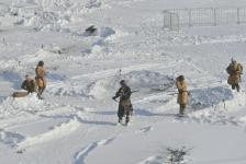 Военно-историческая реконструкция прошла на набережной в Тюмени