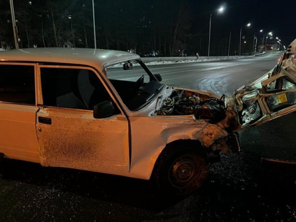 В Тюмени нашли сбежавшего с места ДТП водителя