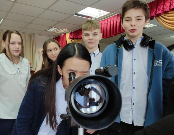 В Ишиме продолжат реализацию эксклюзивного космического проекта В Ишиме продолжат реализацию эксклюзивного космического проекта