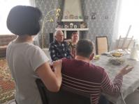 Пенсионеры из ДНР прибыли в Тюменскую область и рассказали о ситуации на Донбассе 