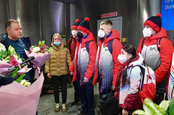 Тюменские паралимпийцы вернулись домой