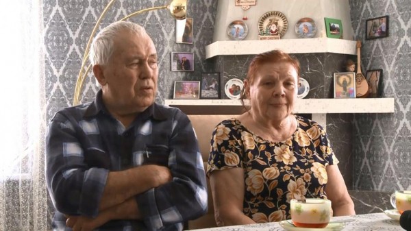 Пенсионеры из ДНР прибыли в Тюменскую область и рассказали о ситуации на Донбассе 