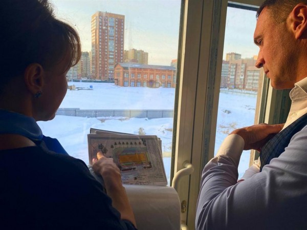 Поликлинику с бассейном, грязевым отделением и соляной комнатой строит в Тюмени ялуторовский предприниматель 