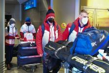 Фотогалерея: тюменцы встретили паралимпийцев в аэропорту Рощино