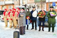 В честь 105-летнего ветерана Александры Чебаненко в Тюмени провели специальный парад