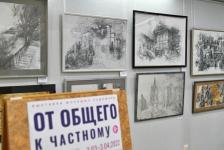 Фотогалерея: выставку работ трех молодых художниц открыли в Тюмени 