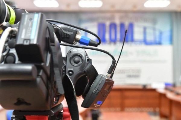 Трансляция пресс-конференции, посвященной патриотической кампании "Мы помним!"