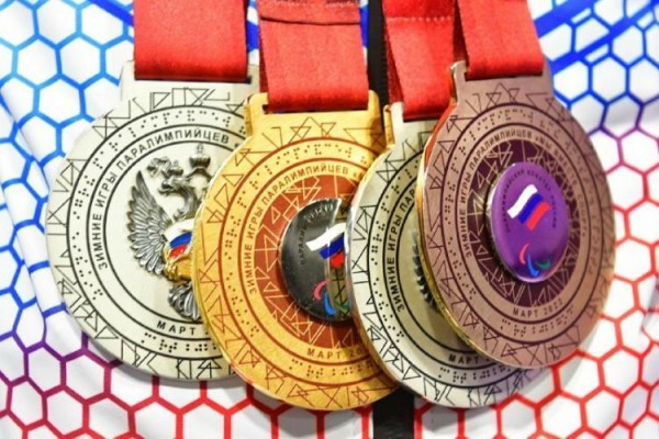 Тюменские паралимпийцы принесли России 11 медалей зимних игр "Мы вместе. Спорт" 