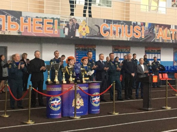 Тюменцы лидировали в Кубке Тихого океана по пожарно-спасательному спорту