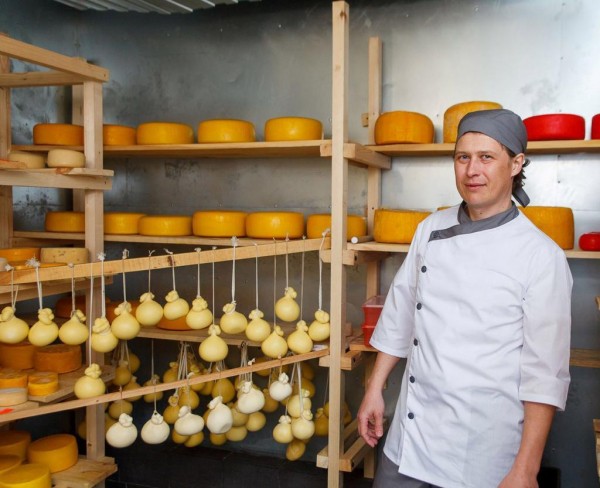 "Наши сыры не уступают европейским": тюменский сыровар Антон Сидоров рассказал о смысле своей работы