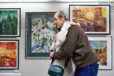 Фотогалерея: выставку работ трех молодых художниц открыли в Тюмени 