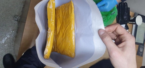 В Тюмени у наркокурьера изъяли 500 граммов героина 