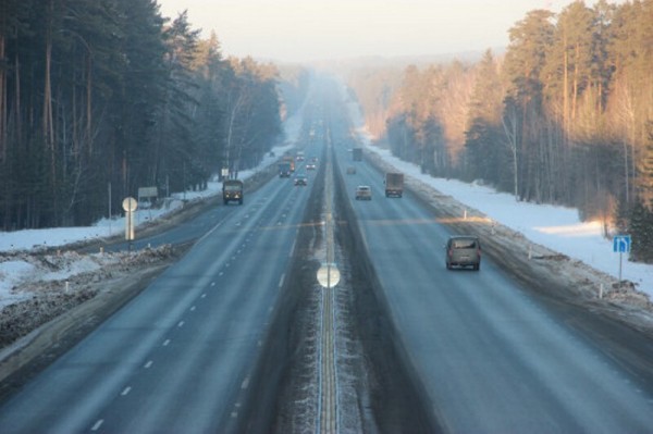 Аварийно-опасные участки ликвидируют на дорогах Тюменской области