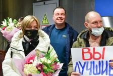 Тюменские паралимпийцы вернулись домой