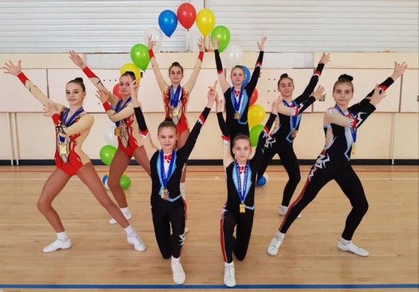 В Тюмени пройдут областные соревнования по спортивной аэробике