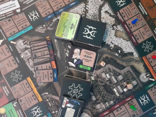 Настольную игру об истории Сибири выпустили в Тюмени