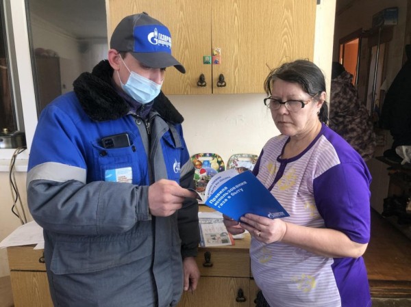 Газовики проверили оборудование в деревне Молчанова Тюменского района