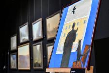 В Тюмени открыли выставку "С искусством по жизни" 87 художников, скульпторов, косторезов В Тюмени открыли выставку "С искусством по жизни" 87 художников, скульпторов, косторезов