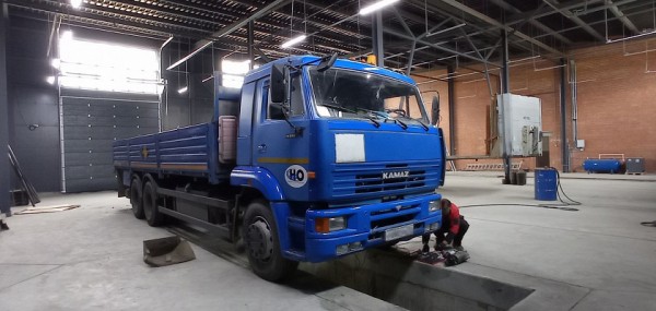 Тюменский предприниматель открыл многофункциональный комплекс для большегрузов Тюменский предприниматель открыл многофункциональный комплекс для большегрузов