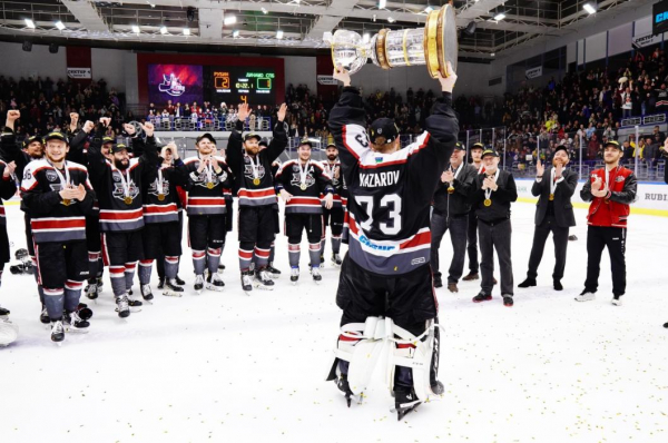 Кубок ВХЛ тюменского "Рубина" приедет в Ялуторовск, Тобольск и Богандинский