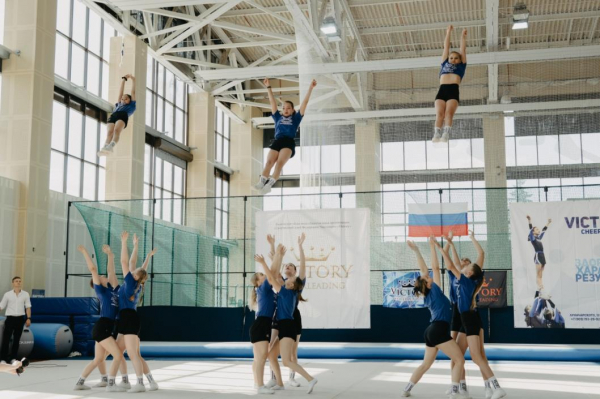 В Тюменской области сформируют сборную команду по чир спорту В Тюменской области сформируют сборную команду по чир спорту