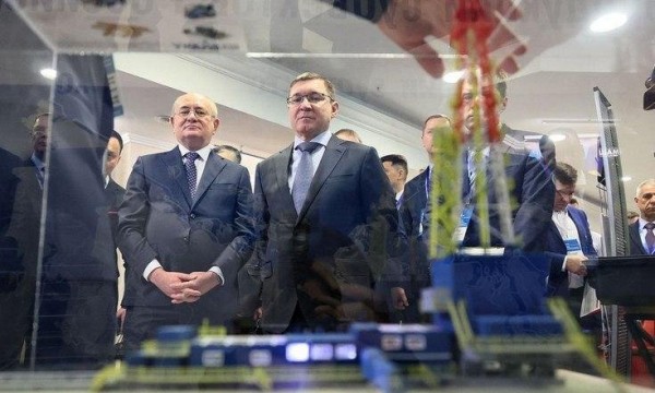 Предприятия Уральского федерального округа презентовали продукцию на выставке ПАО "Газпром" в Екатеринбурге