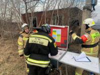 Пострадавшие от пожара в деревне Глубокое получат выплаты