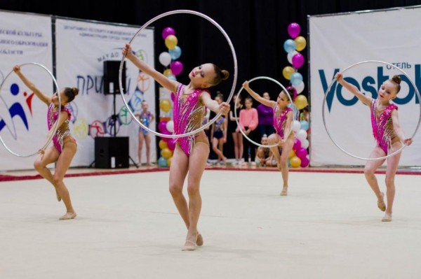 280 спортсменок выступят на чемпионате по художественной гимнастике в Тюмени