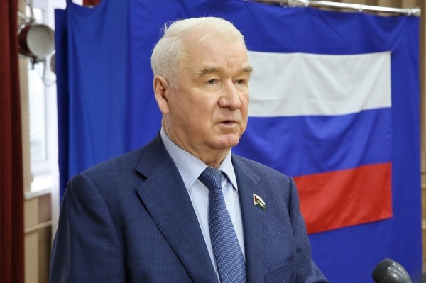 Сергей Корепанов принял участие в работе Совета законодателей РФ