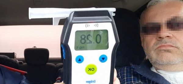 Пьяного автоинструктора задержали в Ишиме