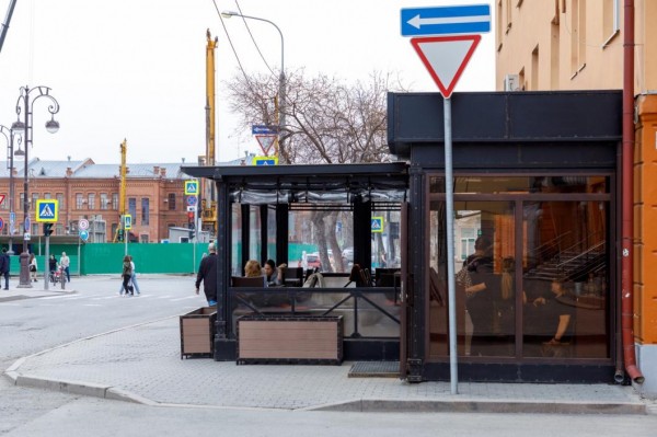 Конкурс "Гостеприимство летней Тюмени" среди веранд кафе и ресторанов начнется с 11 мая Конкурс "Гостеприимство летней Тюмени" среди веранд кафе и ресторанов начнется с 11 мая