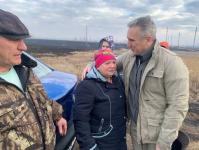 Пострадавшие от пожара в деревне Глубокое получат выплаты